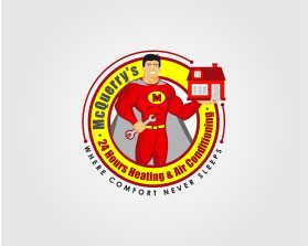 McQuerry's 24 Hour Heating &amp; Air Conditioning entry by v0ltag3