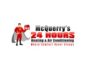 McQuerry's 24 Hour Heating &amp; Air Conditioning entry by v0ltag3