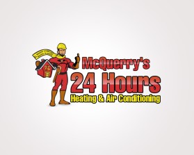 McQuerry's 24 Hour Heating &amp; Air Conditioning entry by Ethan