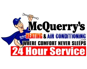 McQuerry's 24 Hour Heating &amp; Air Conditioning entry by rmorgansr