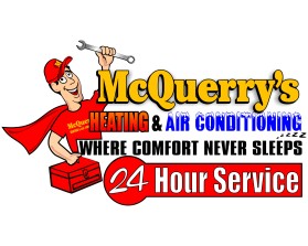 McQuerry's 24 Hour Heating &amp; Air Conditioning entry by rmorgansr