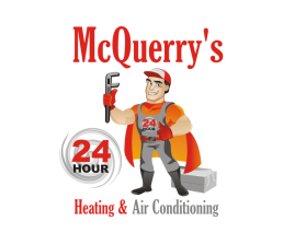 McQuerry's 24 Hour Heating &amp; Air Conditioning entry by katicziv