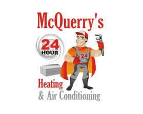 McQuerry's 24 Hour Heating &amp; Air Conditioning entry by katicziv