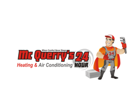 McQuerry's 24 Hour Heating &amp; Air Conditioning entry by katicziv