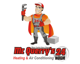 McQuerry's 24 Hour Heating &amp; Air Conditioning entry by katicziv
