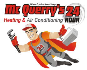 McQuerry's 24 Hour Heating &amp; Air Conditioning entry by katicziv