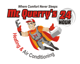 McQuerry's 24 Hour Heating &amp; Air Conditioning entry by katicziv