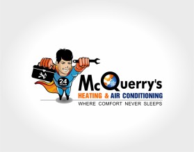 McQuerry's 24 Hour Heating &amp; Air Conditioning entry by nirajdhivaryahoocoin