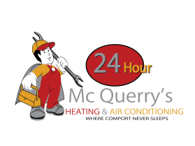 McQuerry's 24 Hour Heating &amp; Air Conditioning entry by agatha