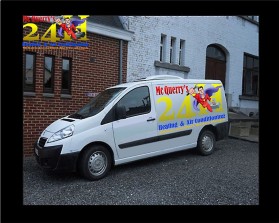 McQuerry's 24 Hour Heating &amp; Air Conditioning entry by nouarbiti