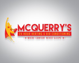 McQuerry's 24 Hour Heating &amp; Air Conditioning entry by Edogil