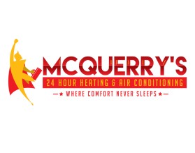 McQuerry's 24 Hour Heating &amp; Air Conditioning entry by Edogil