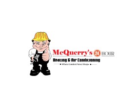 McQuerry's 24 Hour Heating &amp; Air Conditioning entry by HAFIZ