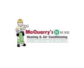 McQuerry's 24 Hour Heating &amp; Air Conditioning entry by HAFIZ