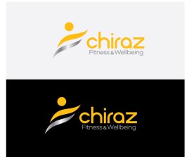 Winning entry: Chiraz Fitness&amp;Wellbeing + Symbol entry by danelav