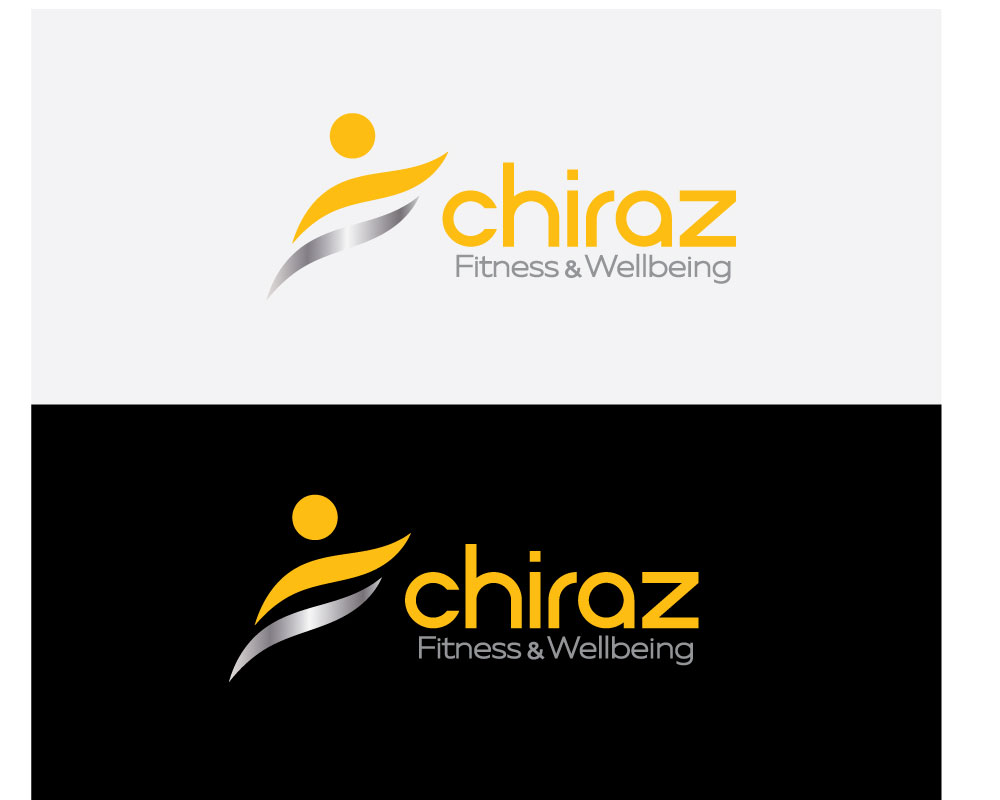 Logo Design for Chiraz Fitness&Wellbeing + Symbol