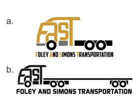 Foley and Simons Transportation - (F.A.S.Transportation) entry by Bima Sakti