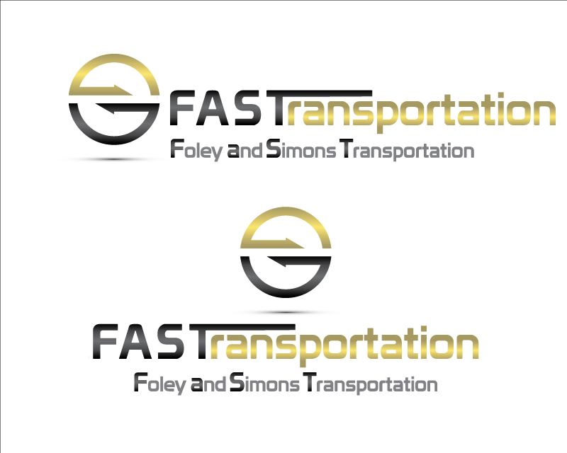 Logo Design for Foley and Simons Transportation - (F.A.S.Transportation)