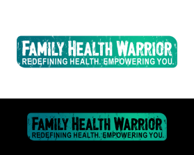 Winning entry: Family Health Warrior entry by Oidesign
