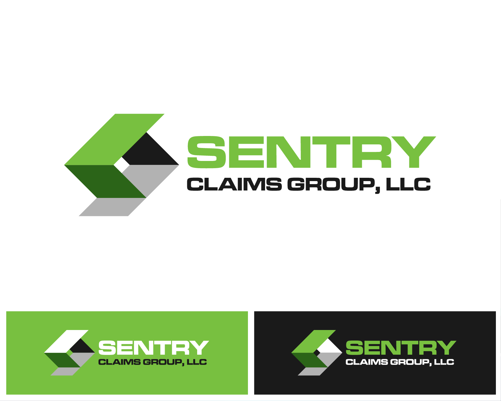Logo Design for Sentry Claims Grou, LLC