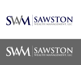 Logo Design entry 1067853 submitted by Ethan to the Logo Design for Sawston Wealth Management, LLC run by sawston