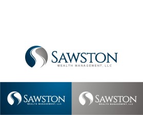 Logo Design entry 1067869 submitted by Ethan to the Logo Design for Sawston Wealth Management, LLC run by sawston