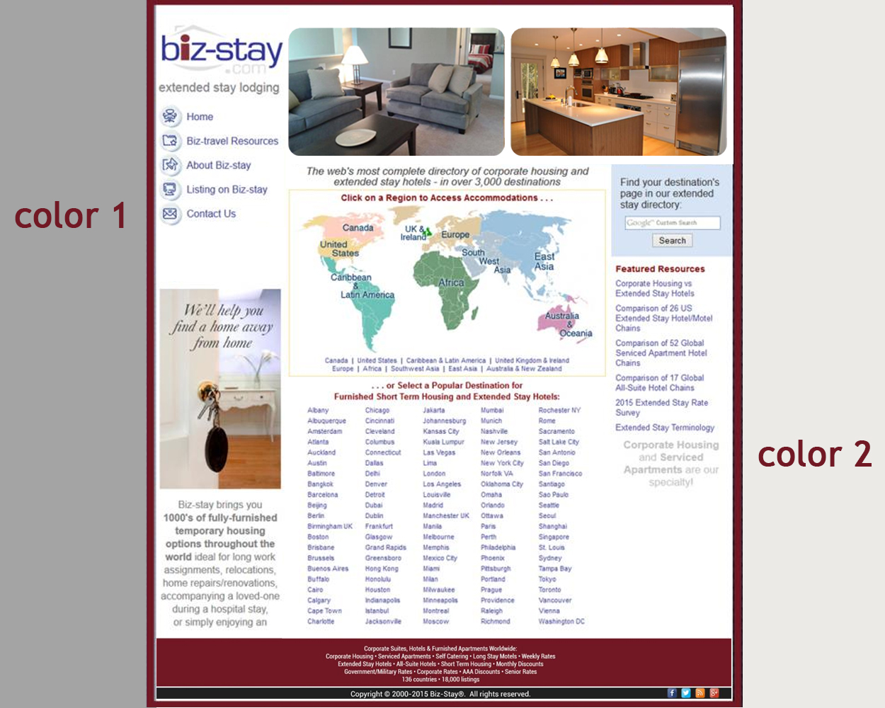 Graphic Design for Biz-stay