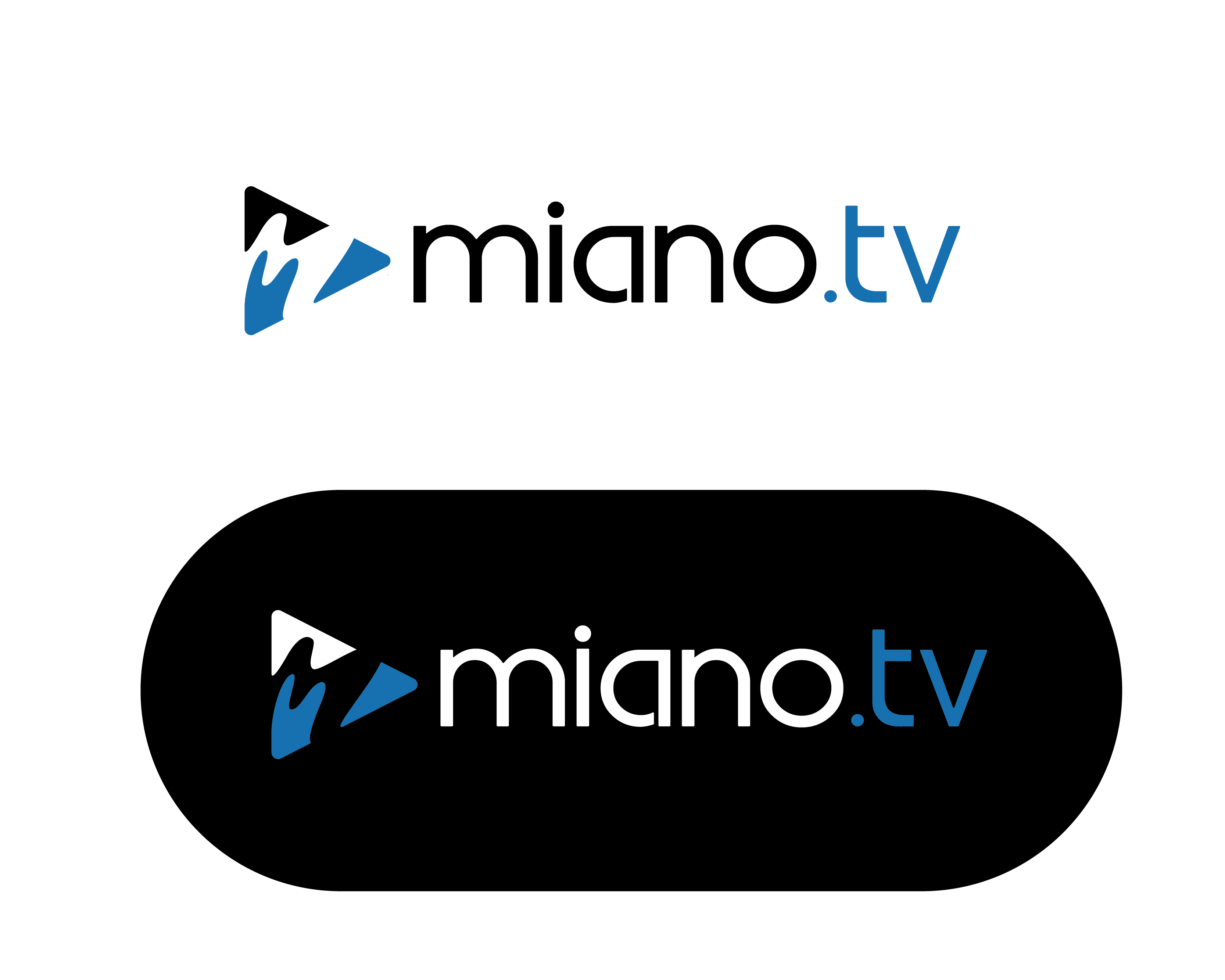 Logo Design for Miano.tv