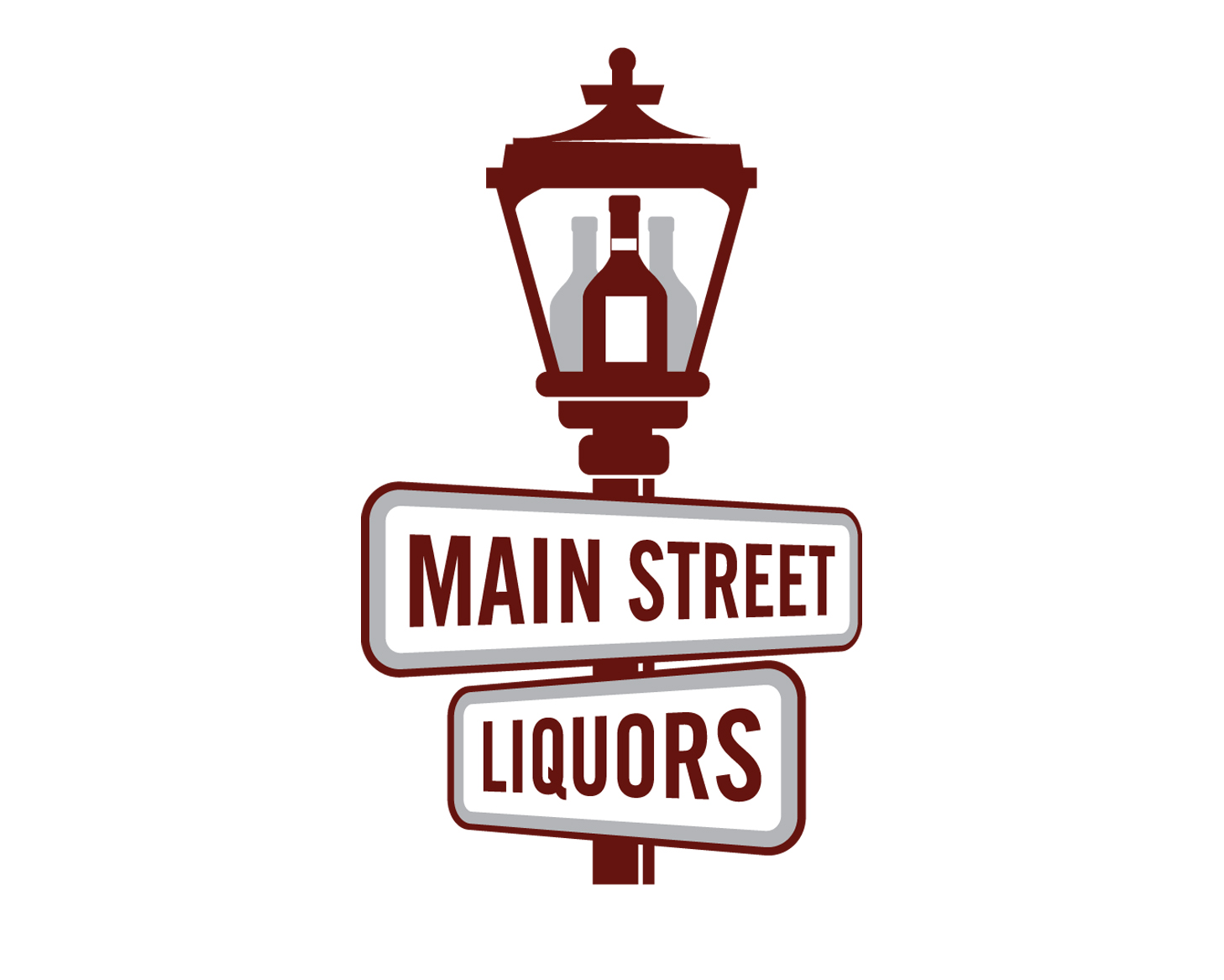 Logo Design for Main Street Liquors, LLC