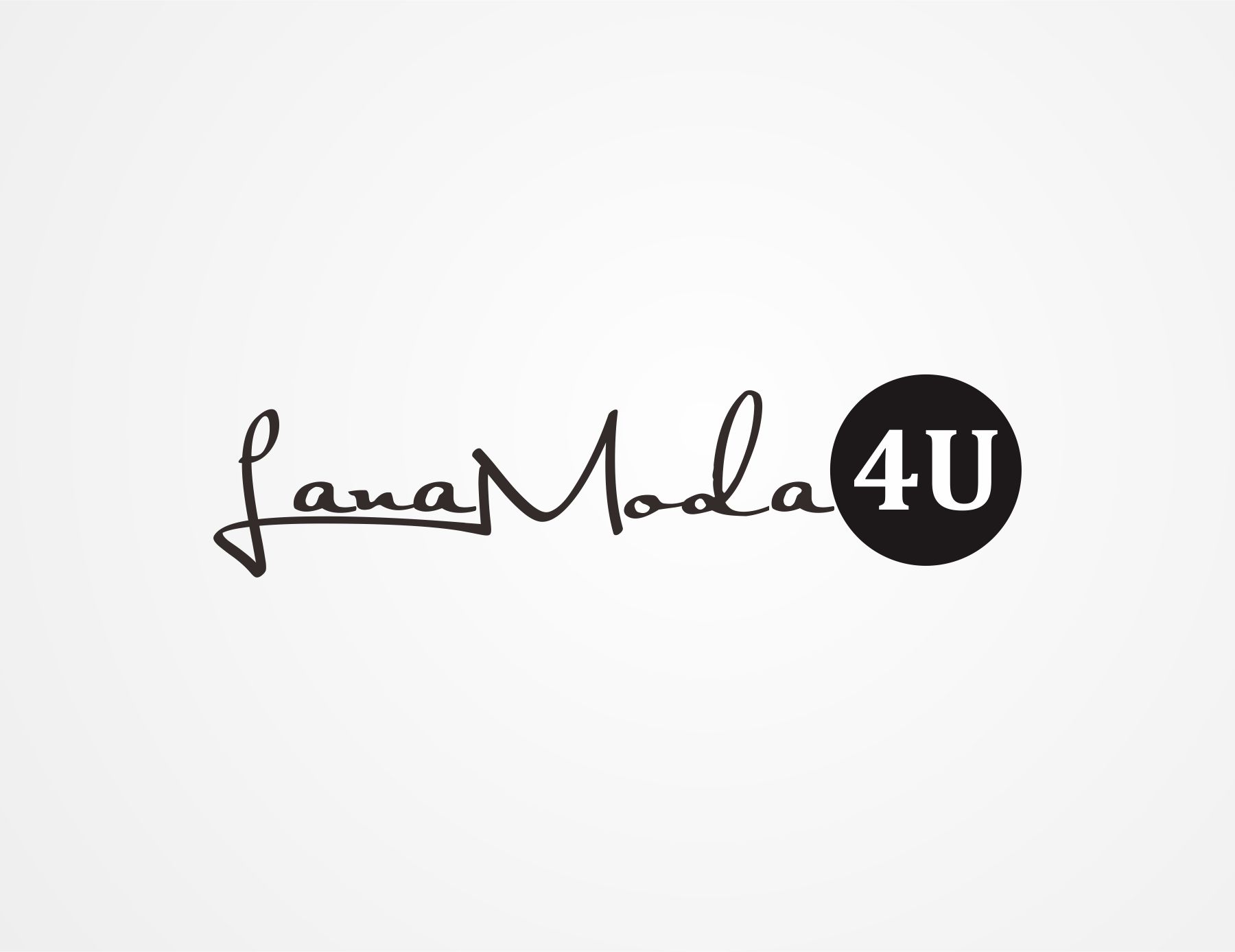 Logo Design for LanaModa 4U