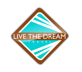 livethedreamtravel.com entry by quinlogo