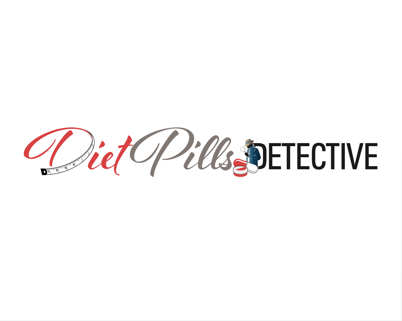 Logo Design for www.dietpillsdetective.com