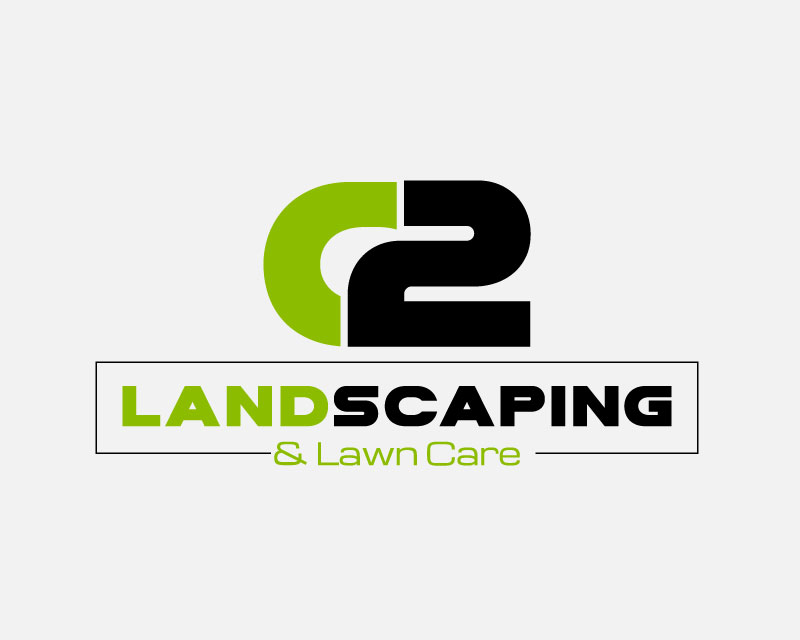 Logo Design for C2 Landscaping &amp; Lawn Care