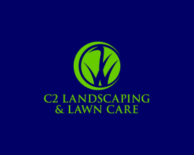 C2 Landscaping &amp; Lawn Care entry by dsdezign