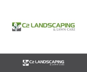 C2 Landscaping &amp; Lawn Care entry by MjibAjibs