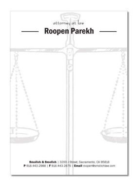 Roopen Parekh, Esq. entry by SSStudio