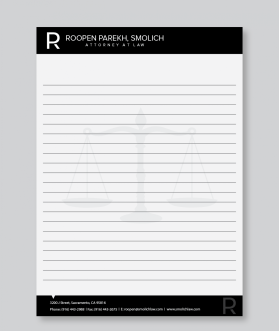 Roopen Parekh, Esq. entry by athenticdesigner