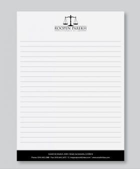 Roopen Parekh, Esq. entry by athenticdesigner
