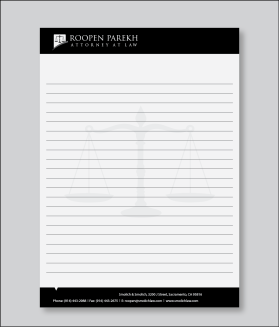 Roopen Parekh, Esq. entry by athenticdesigner