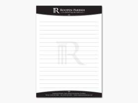 Roopen Parekh, Esq. entry by TCMdesign