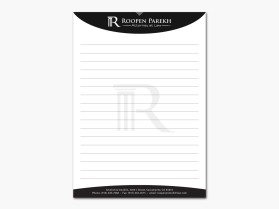 Roopen Parekh, Esq. entry by TCMdesign