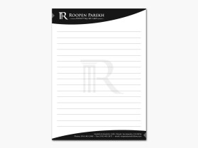 Roopen Parekh, Esq. entry by TCMdesign