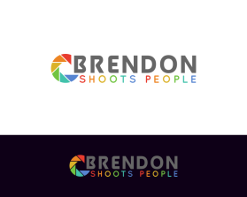Brendon Shoots People entry by Oidesign