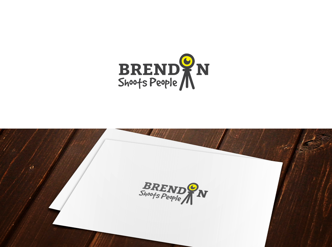 Logo Design for Brendon Shoots People