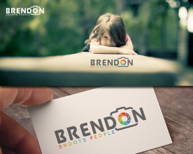 Brendon Shoots People entry by Oidesign