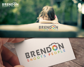 Brendon Shoots People entry by Oidesign