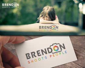 Brendon Shoots People entry by Oidesign