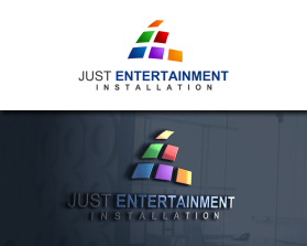 Just Entertainment Installation entry by Oidesign