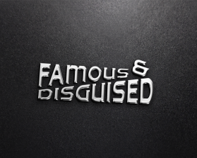 Famous &amp; Disguised entry by Oidesign
