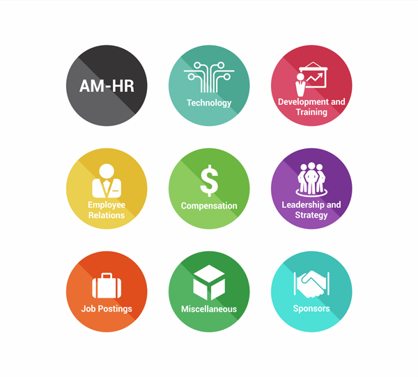 Graphic Design for AM-HR